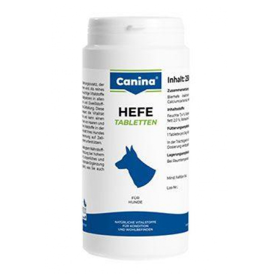 Canina Hefe 250g (310tbl)