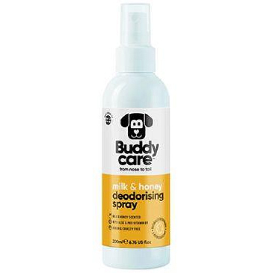 Deodorant pro psy Buddycare Milk&Honey 200ml Deodorant pro psy Buddycare Milk&Honey 200ml