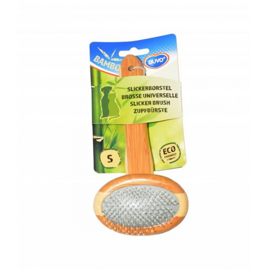 Hrebeň DUVO+ uhladzovač kefa bambus Small18 x 9 cm Hrebeň DUVO+ uhladzovač kefa bambus Small18 x 9 cm