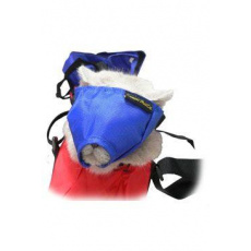 Náhubok fixačný s prikrytím očí pre mačky S BUSTER
