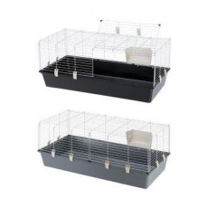 Klietka RABBIT 120 králik, bez výbavy 118x58,5x49,5cm FP