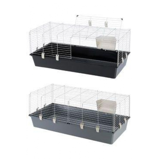 Klietka RABBIT 120 králik, bez výbavy 118x58,5x49,5cm FP