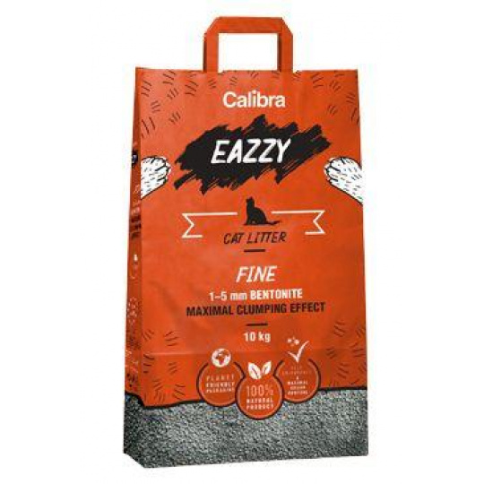Calibra EAZZY Cat podstielka Fine 10kg Calibra EAZZY Cat podstielka Fine 10kg