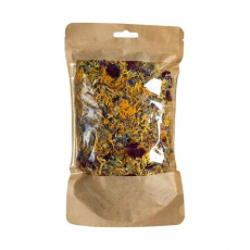 Dáme seno ROZKVITNUTÁ ZÁHRADA - bylinná zmes 60 g