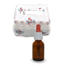 Liekovka 30ml hnedá, uzáver s pipetou/ 10ks Liekovka 30ml hnedá, uzáver s pipetou/ 10ks