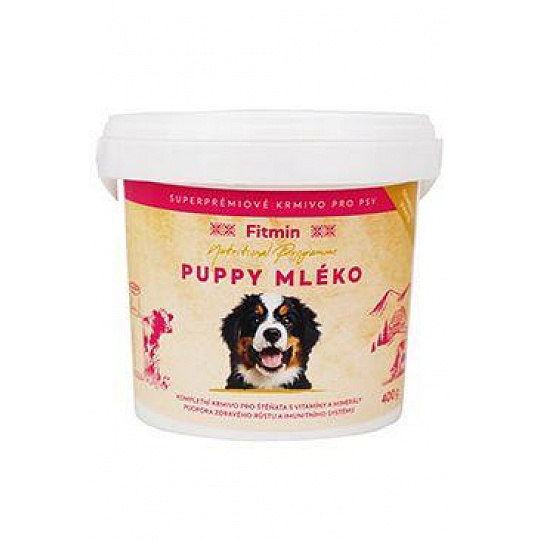 Fitmin NP dog Puppy Mlieko 400g