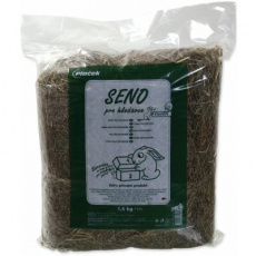 Lúčne seno pre hlodavce LIMARA 50l Lúčne seno pre hlodavce LIMARA 50l