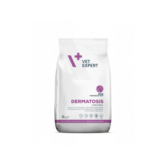 VetExpert VD 4T Dermatosis Dog Lamb&Krill 2kg VetExpert VD 4T Dermatosis Dog Lamb&Krill 2kg