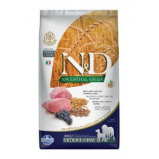 N&D LG DOG Adult M/L Lamb & Blueberry 2,5kg