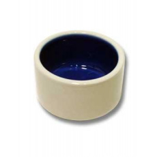 Miska keramická hlodavec 100ml 7cm TR Miska keramická hlodavec 100ml 7cm TR