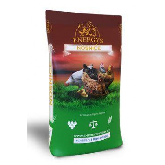 Krmivo pro nosnice ENERGYS Gold granulované 25kg