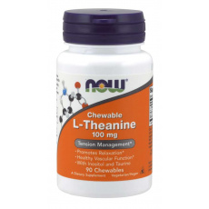 L-Teanín 100 mg - NOW Foods