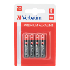 Verbatim Alkalické baterie AAA