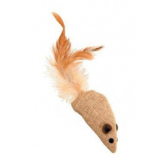 Hračka mačka myš 9cm textil Zolux Hračka mačka myš 9cm textil Zolux