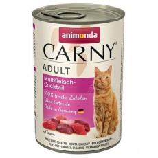 Animonda CARNY® cat Adult multimäsový koktail bal. 6 x 400 g konzerva Animonda CARNY® cat Adult multimäsový koktail bal. 6 x 400 g konzerva