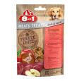 Pochúťka 8in1 Meaty Treats FD Duck/Apple 50g
