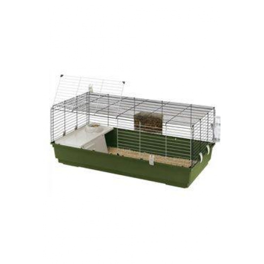 Klietka RABBIT 120 králik, s výbavou 118x58,5x49,5cm FP
