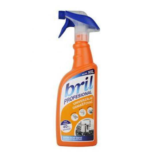 Čistič kuchyne Bril Profesional univ.odmasťovač 750ml Čistič kuchyne Bril Profesional univ.odmasťovač 750ml