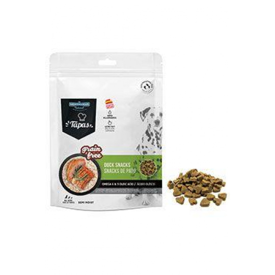 Tapas Gourmet Snack pre psa Kačica 150g