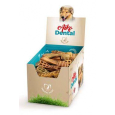 Pochúťka Aiko Dental Brush L/11,5cm/40 ks box