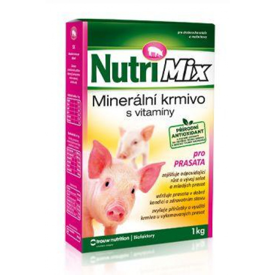 NutriMix pre ošípané a prasiatka plv 1kg NutriMix pre ošípané a prasiatka plv 1kg