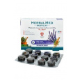 HerbalMed Pastilky so šalviou/ženš./vit.C 24ks Simply