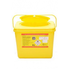 Kontajner pre medicínsky odpad 6,0l CVET