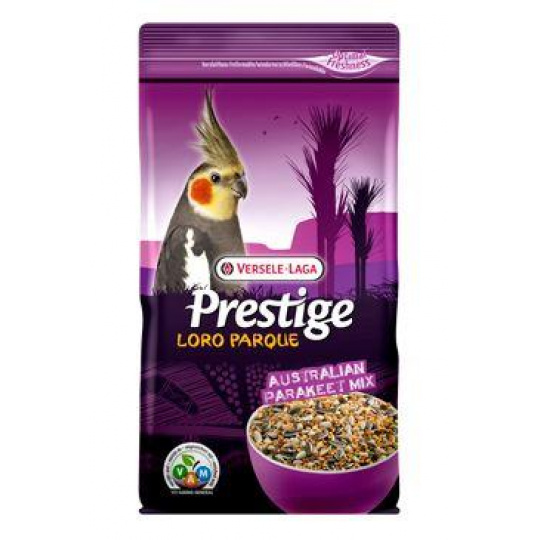 VL Prestige Loro Parque Australian Parakeet Mix - prémiová zmes pre stredné austrálske papagáje 1 kg