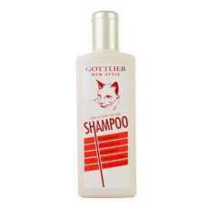Gottlieb šampon pro kočky 300ml Gottlieb šampon pro kočky 300ml
