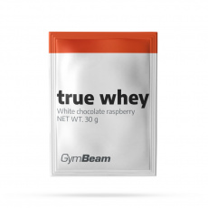 Vzorka True Whey - GymBeam Vzorka True Whey - GymBeam