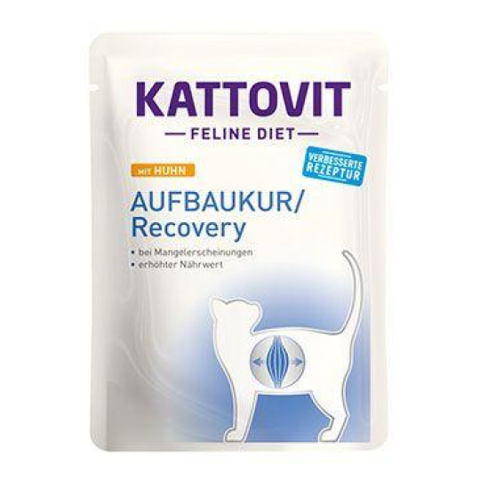Kattovit Cat Recovery kuracie kapsička 85g