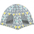 Wigwam SUNNY pre morčatá/zakrslé králiky, 37 x 35 x 37 cm, polyester