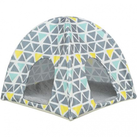 Wigwam SUNNY pre morčatá/zakrslé králiky, 37 x 35 x 37 cm, polyester