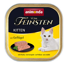 ANIMONDA paštéta KITTEN - hydinová pre mačiatka 100g