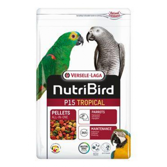 VL Nutribird P15 Tropical 3kg