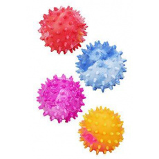 Hračka pes Lopta s bodlinami plávajúca Vanil. 6,5cm SP