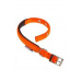 Obojok nylon DAYTONA C 53cmx25mm oranžový FP 1ks