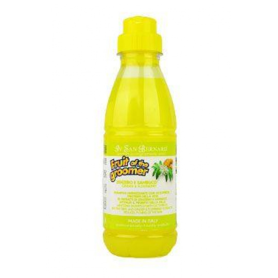 San Bernard Šampón Zenzero-Sambuco 500ml