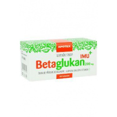 Betaglukán IMU 200mg 60cps Betaglukán IMU 200mg 60cps