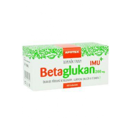 Betaglukán IMU 200mg 60cps