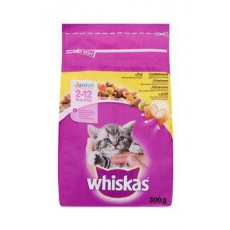 Whiskas Dry Junior s kuřecím masem 300g Whiskas Dry Junior s kuřecím masem 300g