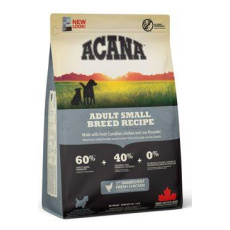 ACANA Recipe Adult Small breed 2 kg ACANA Recipe Adult Small breed 2 kg
