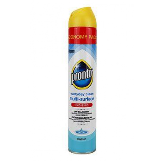 Leštenka Pronto Multi Surface spray proti prachu 250ml