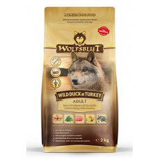 Wolfsblut Dog Adult Wild Duck&Turkey 2kg