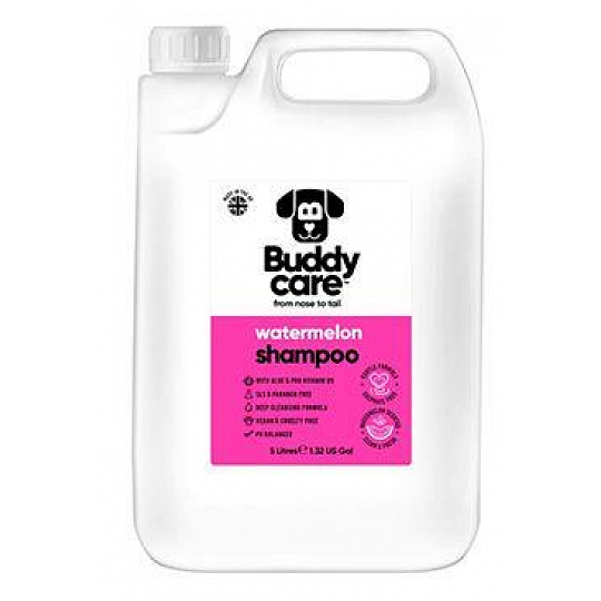 Šampon pro psy Buddycare Watermelon 5l Šampon pro psy Buddycare Watermelon 5l