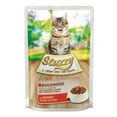 Stuzzy Cat kapsička Adult kúsky hovädzieho 85g