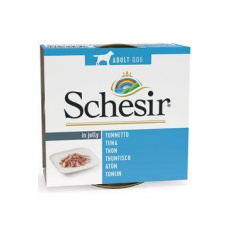 Schesir Dog konz. Adult tuniak 150g