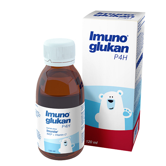 Imunoglukan P4H sirup 120ml Imunoglukan P4H sirup 120ml