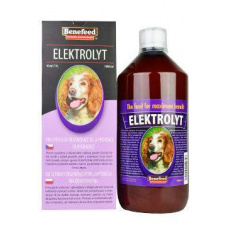 Elektrolyt pre psy 1l