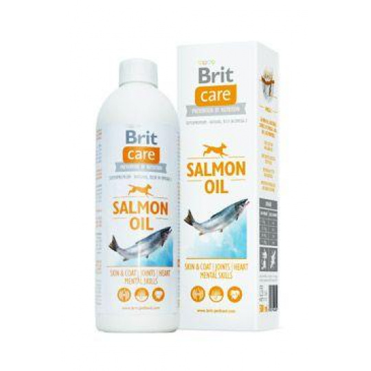 Brit Care lososový olej pes 500ml Brit Care lososový olej pes 500ml